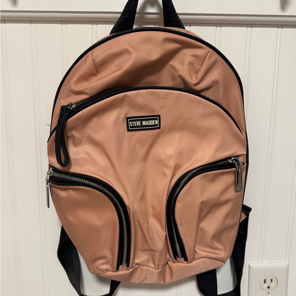Steve Madden Rosy Pink Backpack